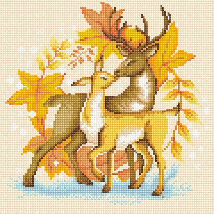 Алмазная вышивка «Идиллия» — картинка 2