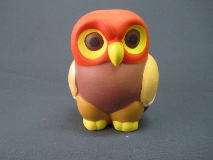 Фигурка для раскрашивания «Совенок» — картинка 4