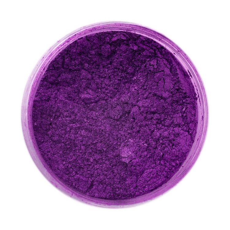 Пигмент SHINE LAVENDER INDIGO, лаванда индиго 25 мл, Art Resin LAB — картинка 2