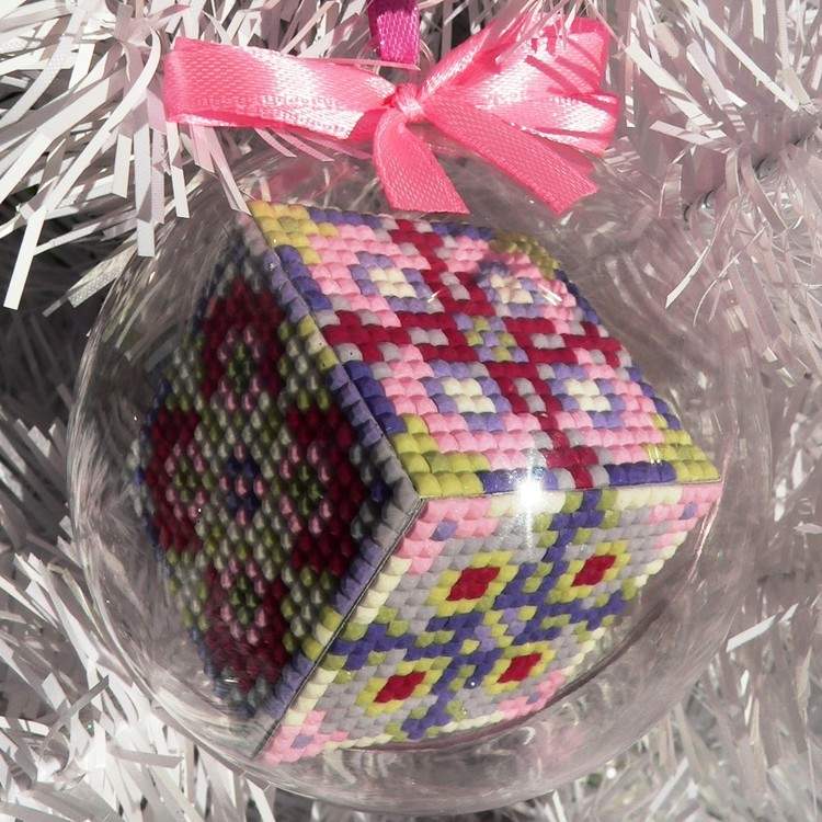 Мозаичный шар «Праздничный 4» — картинка 2