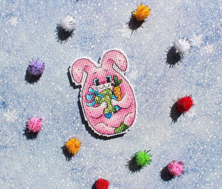 Набор для вышивания «Морковный сюрприз» — картинка 3