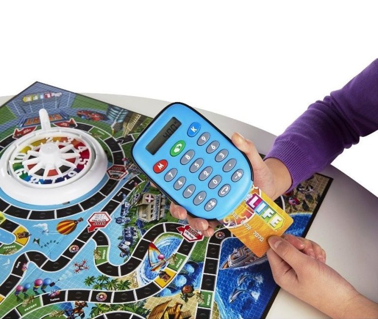 Настольная игра: Игра в жизнь с банковскими картами — картинка 4