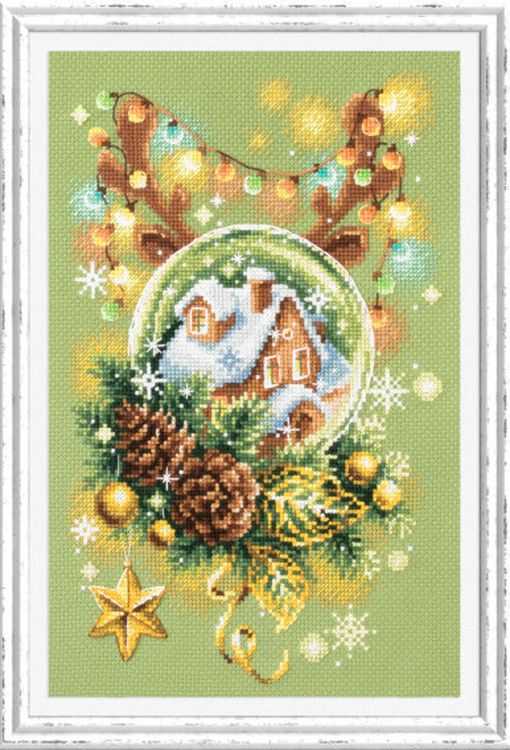 Набор для вышивания «Светлое Рождество» — картинка 2