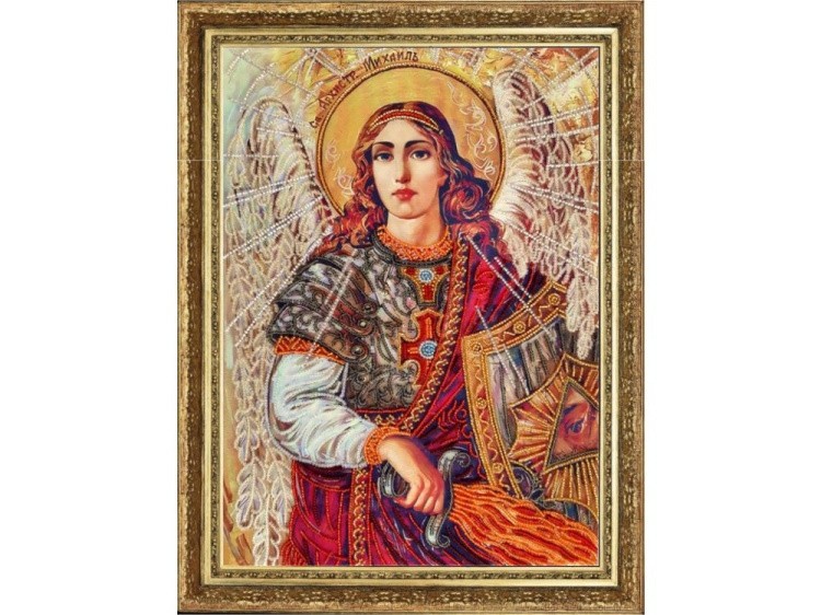 Набор для вышивания бисером «Св. Архистратиг Михаил»