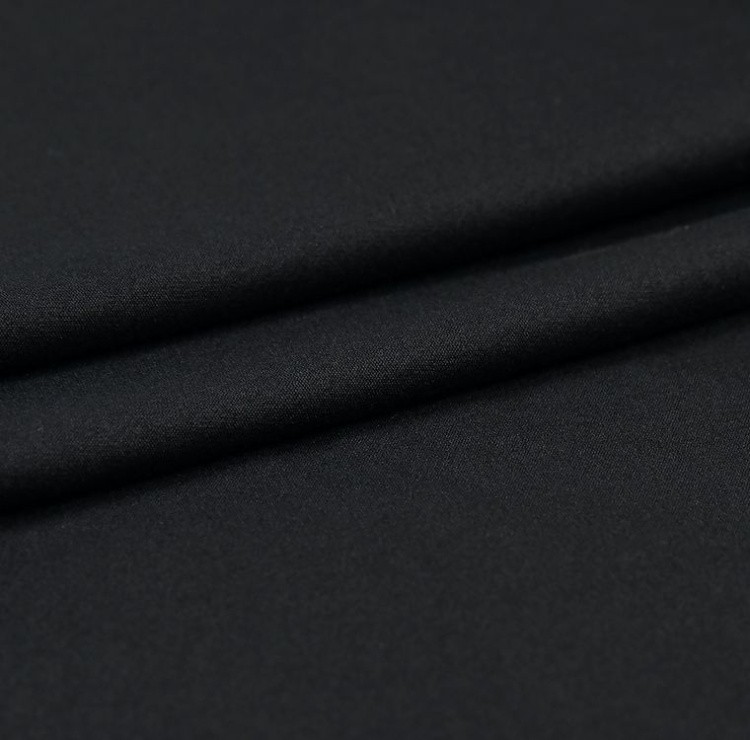 Микрофибра для нижнего белья, 5 м x 150 см, 175 г/м², цвет: черный, KRUZHEVO — картинка 3