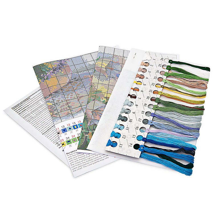 Набор для вышивания «Лазоревый звон» — картинка 2