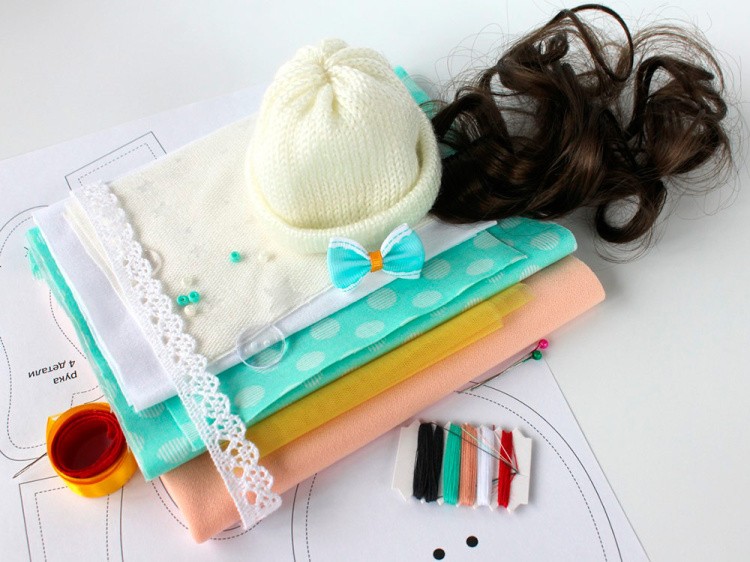 Набор для шитья «Принцесса Космея» — картинка 2