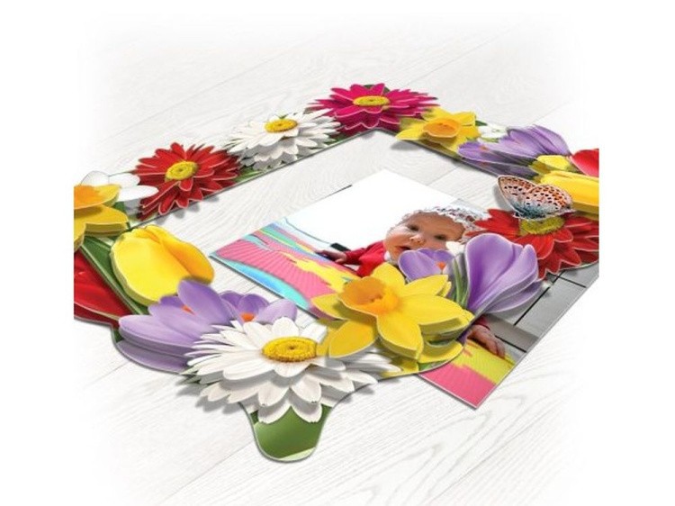 Объемная фоторамка «Весенний букет» — картинка 3