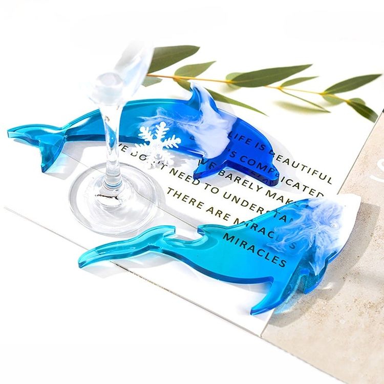 Силиконовый молд Epoxy Master коастер кит, 22х9 см — картинка 3