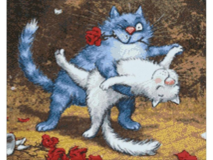 Алмазная вышивка «Котанго» — картинка 2