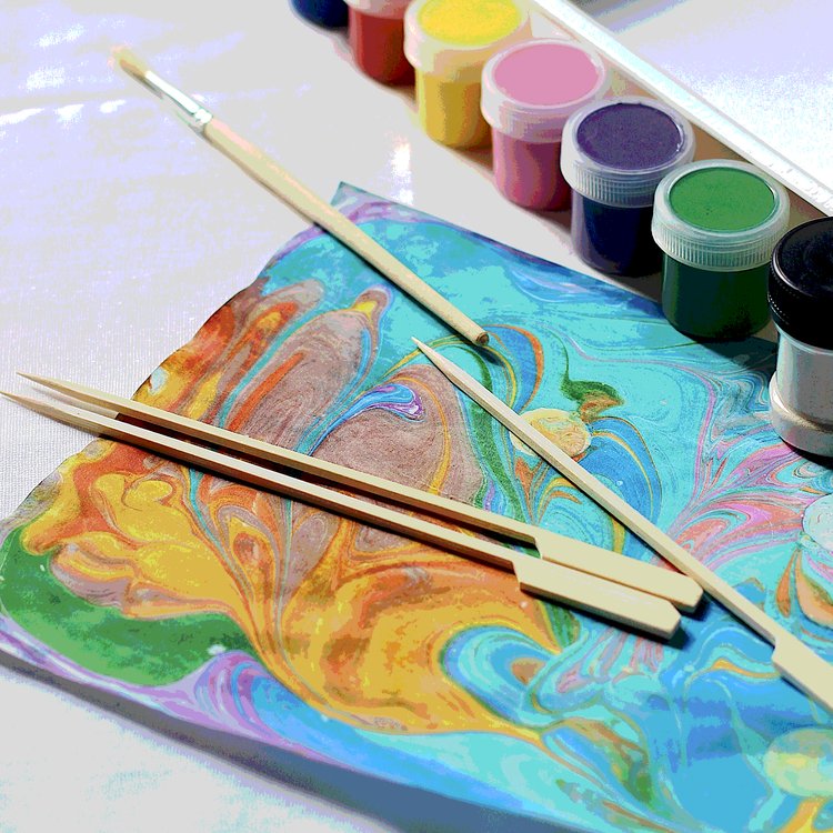 Шпажки-шила 50 штук в комплекте, Amazing Color — картинка 2