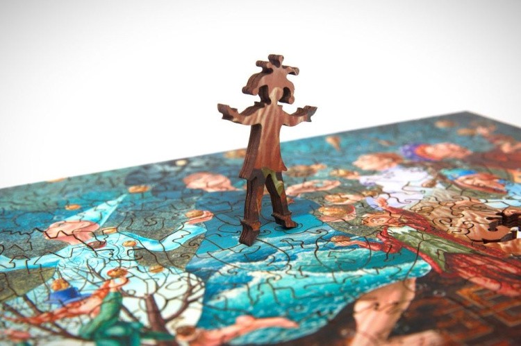 Деревянные пазлы DAVICI «Жонглеры» — картинка 6