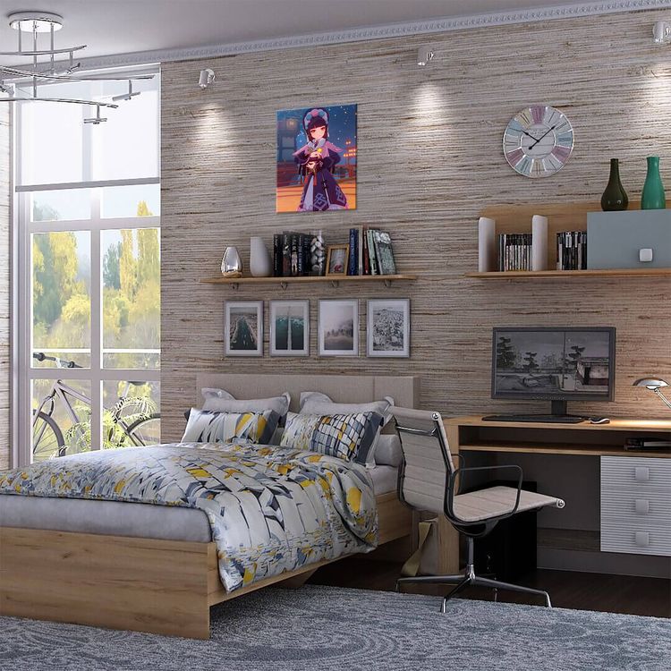 Картина по номерам «Геншин. Юнь Цзинь» — картинка 4