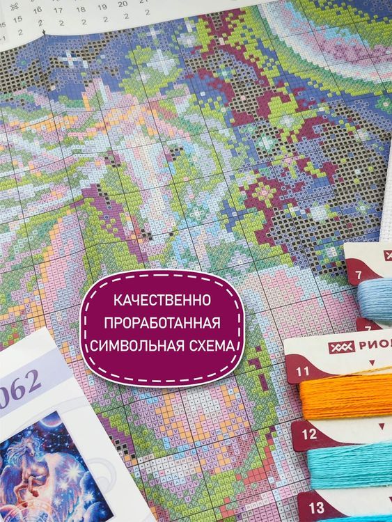 Набор для вышивания «Созвездие Пегас» — картинка 5