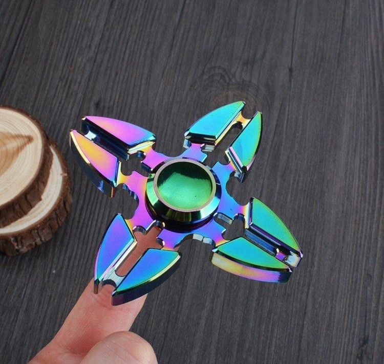 Спиннер «Хамелеон клинок 4» металлический — картинка 3