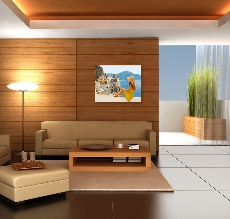 Картина по номерам «Италия. Амальфи» — картинка 5