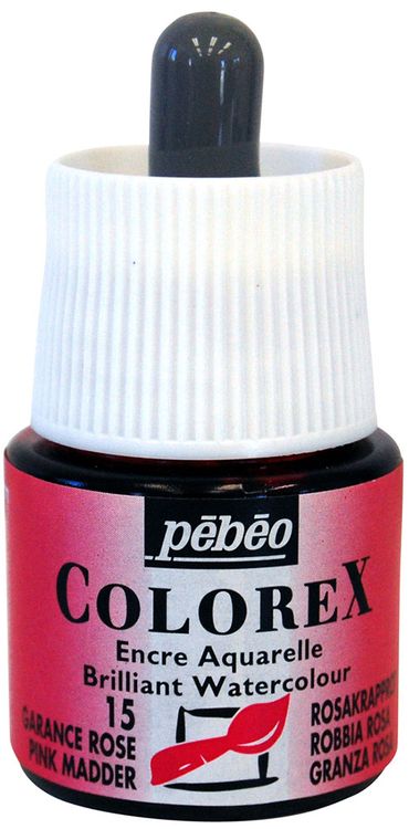 Акварельные чернила Pebeo Colorex (мареновый), 45 мл
