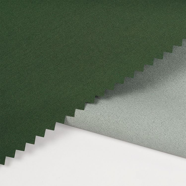 Ткань Дюспо MILKY, 10 м x 150 см, 80 г/м², цвет: темно-зеленый, TBY — картинка 2
