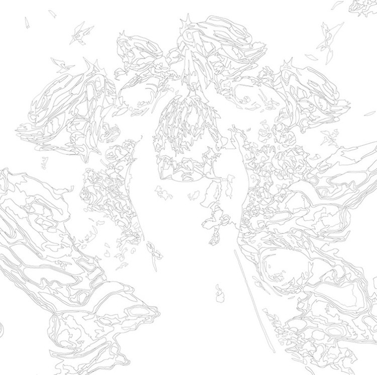 Картина по номерам «Рэпер Pepel Nahudi Пепел Нахуди: Season» — картинка 3