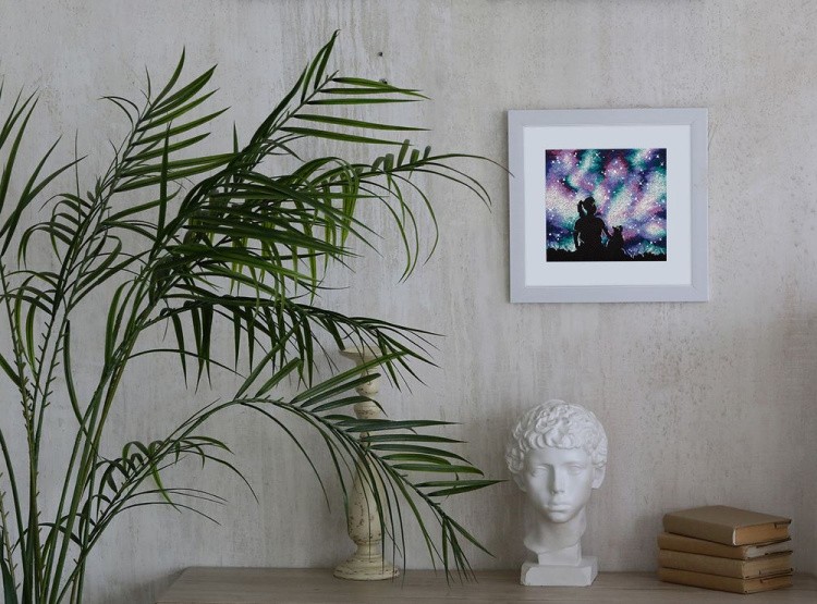 Набор для вышивания «Лучшие подруги во Вселенной» — картинка 8