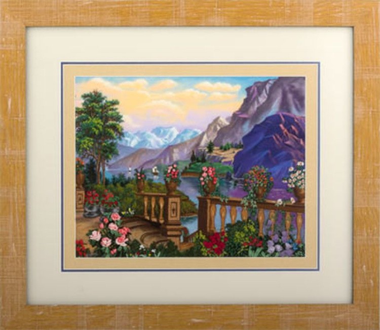 Набор для вышивания «На веранде» — картинка 2