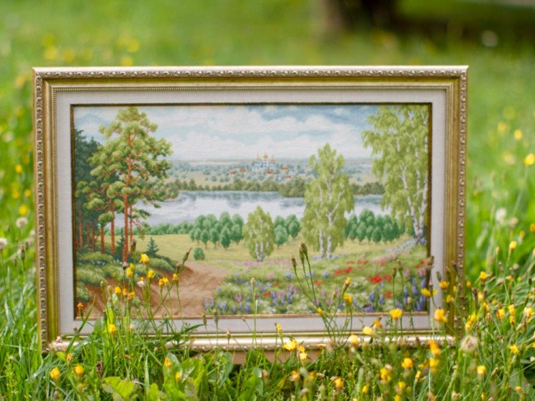 Набор для вышивания «Моя Россия» — картинка 3