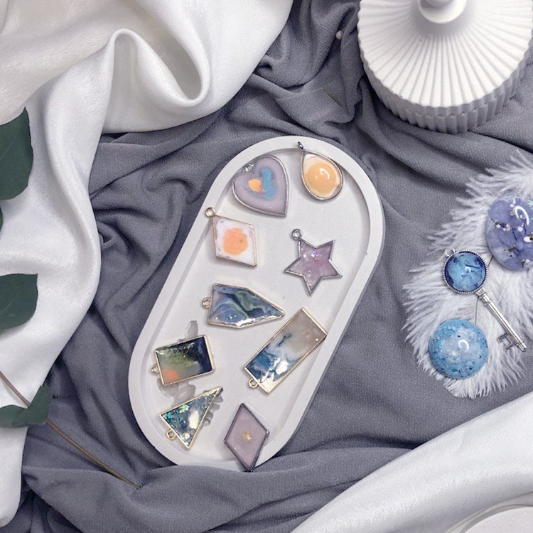 Набор металлических молдов под серебро, 10 элементов — картинка 7