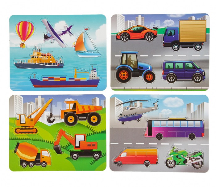 Трафареты «Транспорт» — картинка 4