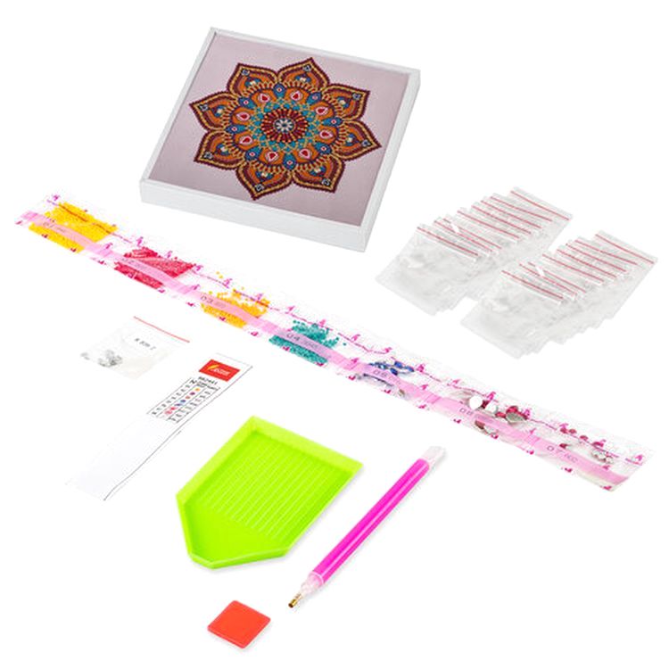 Алмазная вышивка «Орнамент» — картинка 2