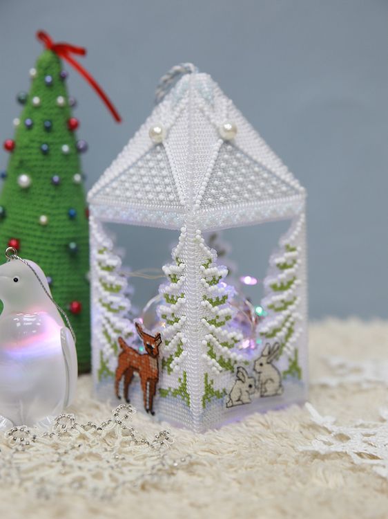 Набор для вышивания «Лесной фонарь» — картинка 5