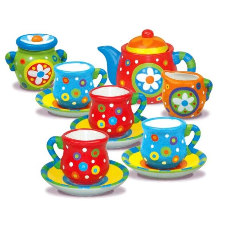 Набор для творчества «Чайный сервиз» — картинка 7