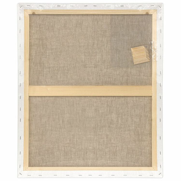 Холст на подрамнике BRAUBERG ART PREMIERE, 50х60 см, грунтованный, 100% лен, среднее зерно — картинка 3