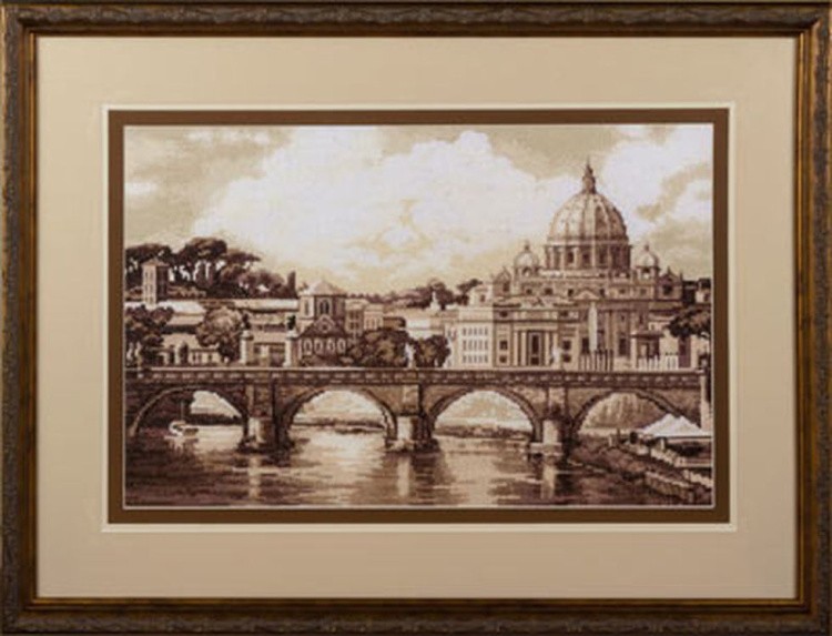 Набор для вышивания «Рим. Собор святого Петра» — картинка 2