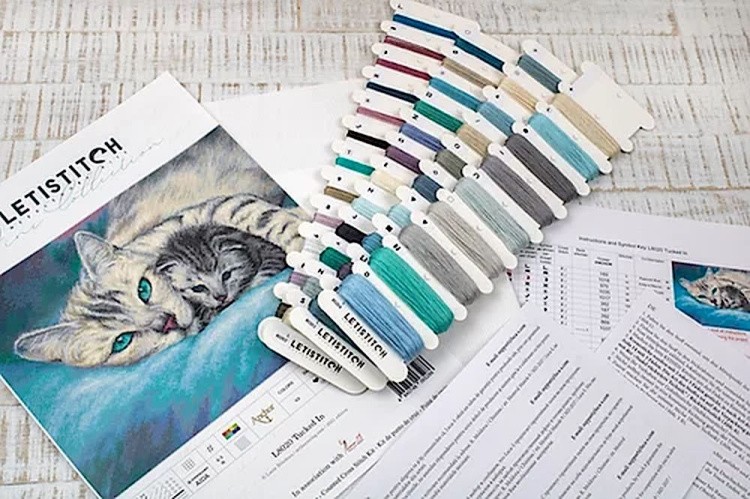 Набор для вышивания «Tucked In» — картинка 6