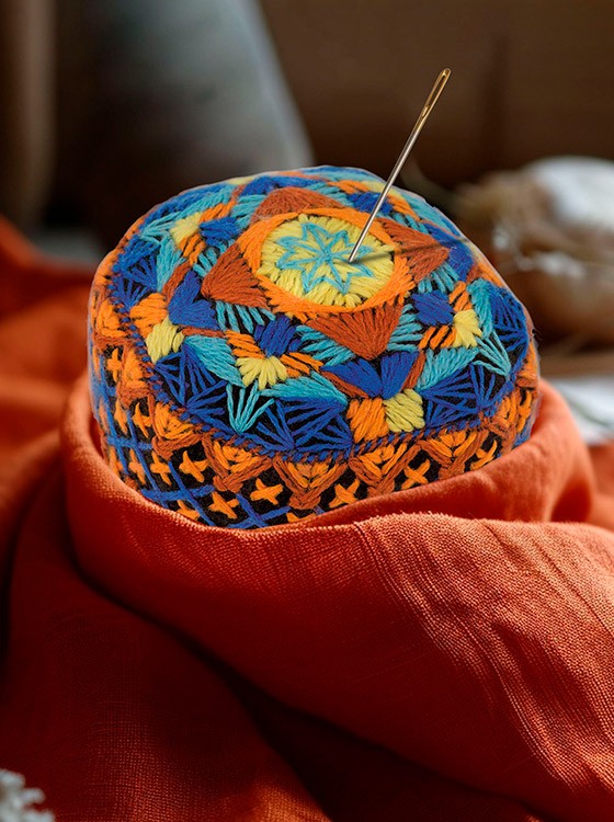 Набор для вышивания игольницы «Калейдоскоп» — картинка 7