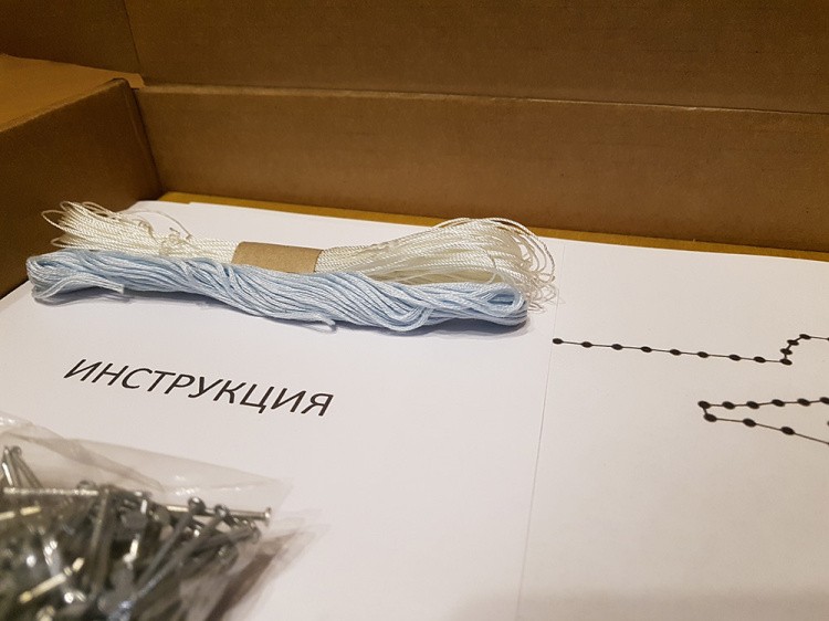 Набор для творчества STRING ART «Котенок» — картинка 4