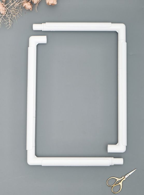 Пяльцы с клипсами 28х35,5 (Q-snap), CALIN — картинка 2