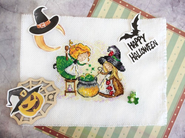 Набор для вышивания «По старинному рецепту» — картинка 3