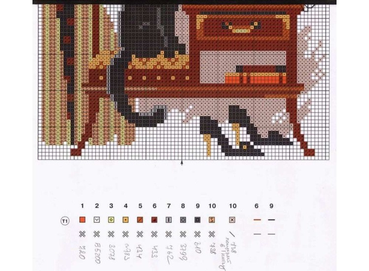 Набор для вышивания «Телефон» — картинка 3