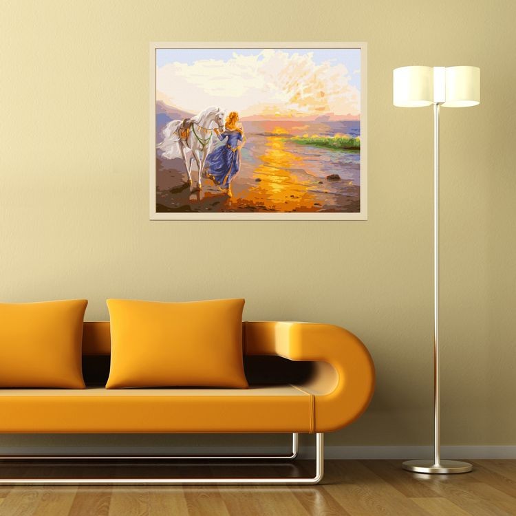 Картина по номерам «Дандорф О. Знамение» — картинка 3