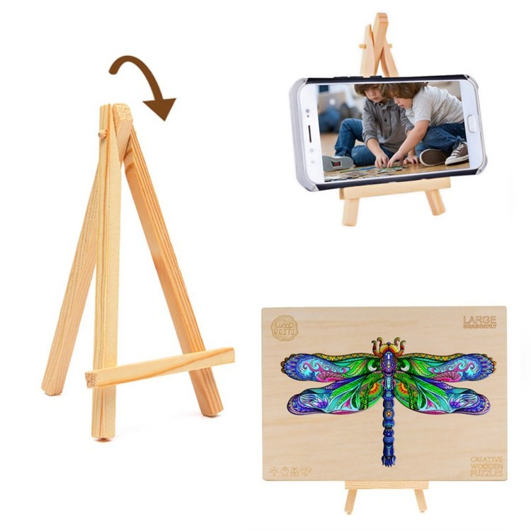 Деревянные пазлы «Стремительная Стрекоза M», Woodbests — картинка 7