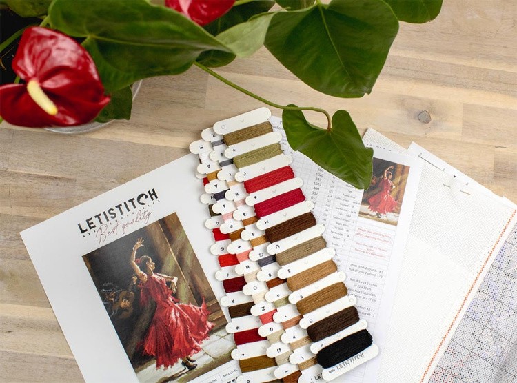 Набор для вышивания «Фламенко» — картинка 6