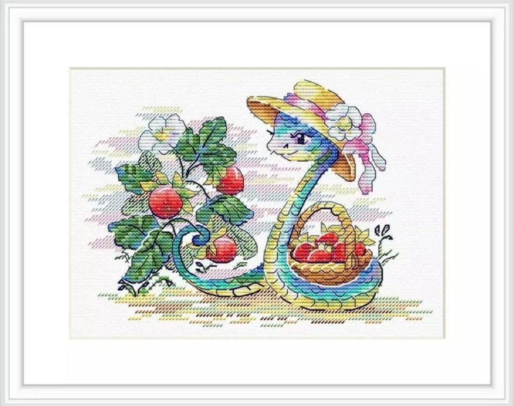 Набор для вышивания «Ягодный урожай» — картинка 2