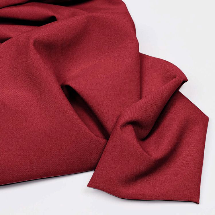 Ткань Софт Ниагара, 80 г/м², 5 м, ширина 150 см, цвет: красный, TBY — картинка 5