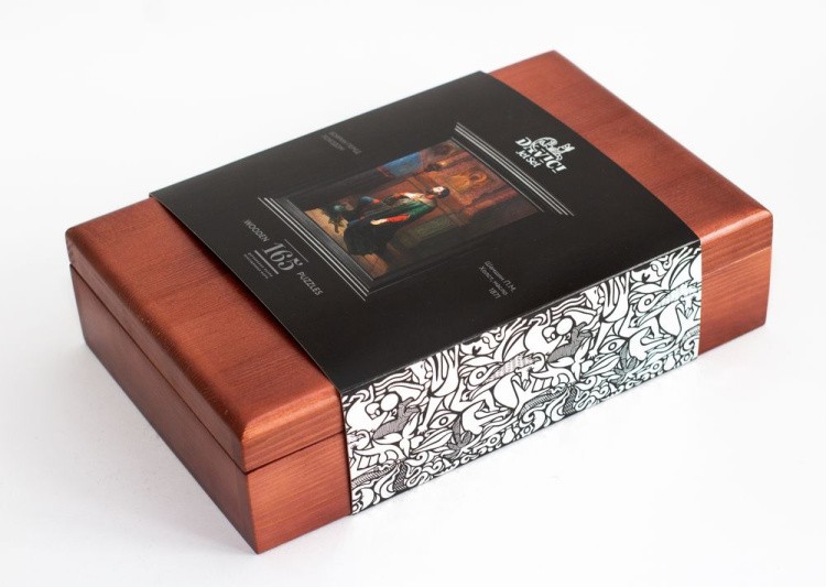 Деревянные пазлы DAVICI «Боярин перед походом» — картинка 7