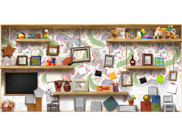 Раскраска в рулоне «Мальчик и Девочка» — картинка 3