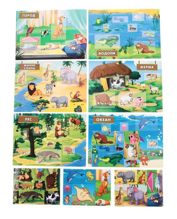 Обучающее пособие «Чей это домик?» — картинка 5