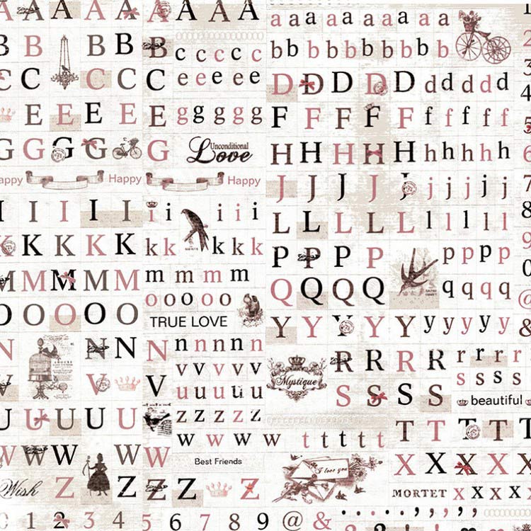 Набор бумаги «Романтика» — картинка 12