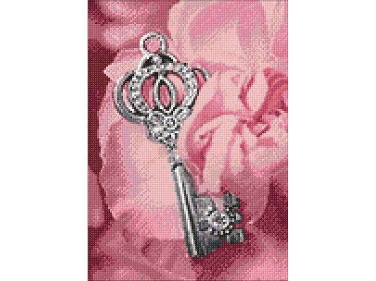 Алмазная вышивка «Ключик» — картинка 3