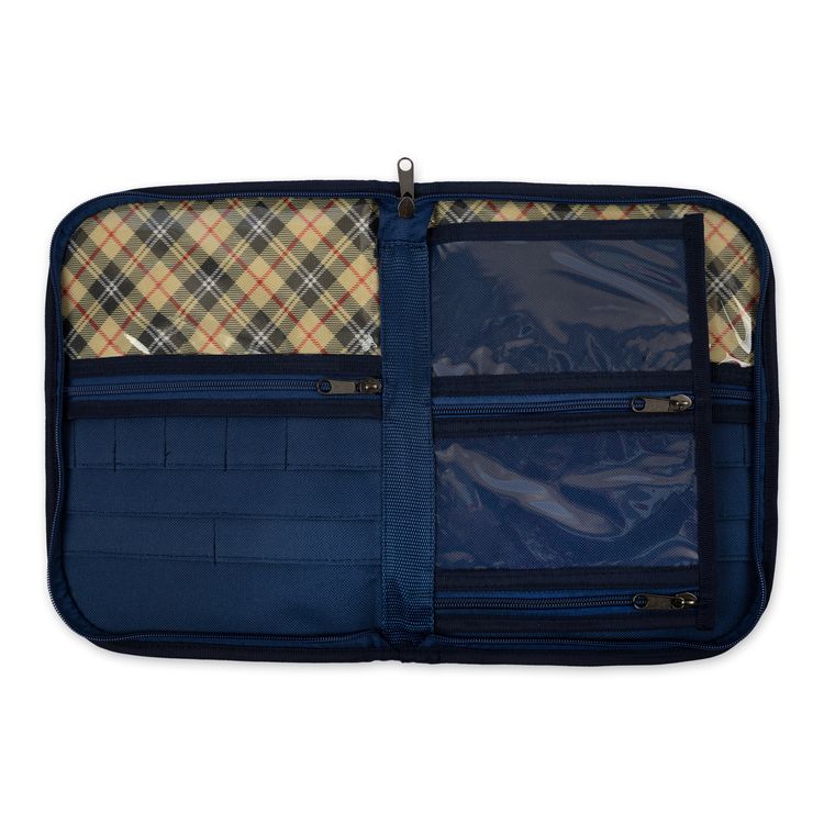 Органайзер для спиц и крючков «Клетка бежевая», 27,5 см, Gamma — картинка 2